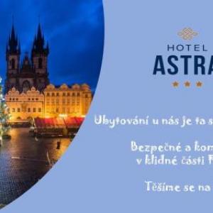 Hotel Astra in Prague