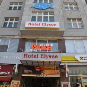 Elysee Hotel Prague 
